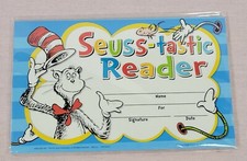 Seuss-tastic Reader Recognition Certificates Pack of 18 Certificates