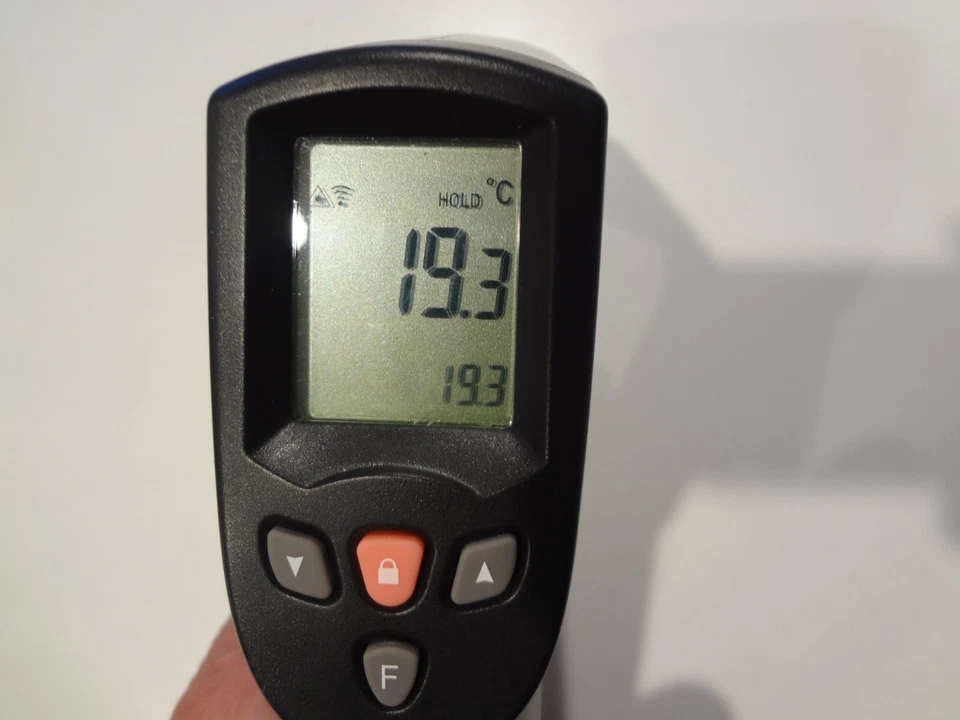 General IRT642 Infrared Thermometer - Image 4 of 4