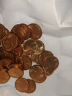 1934  lincoln uncirculated gem red from original roll (1 coin) COMBINED SHIPPING