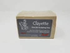 Chavant Clayette Hard (Cream) 2 Lb Brick