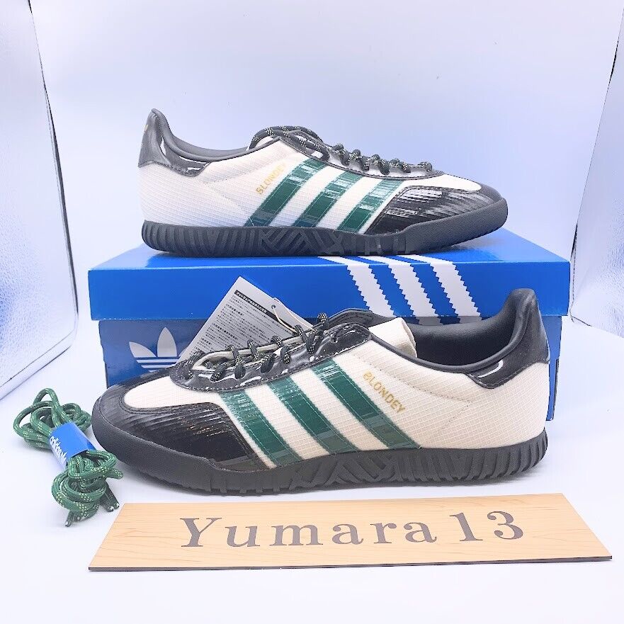 adidas AB Gazelle Blondey McCoy Indoor Noble Green IF0200 adidas AB Gazelle Blondey McCoy Indoor Noble Green IF0200