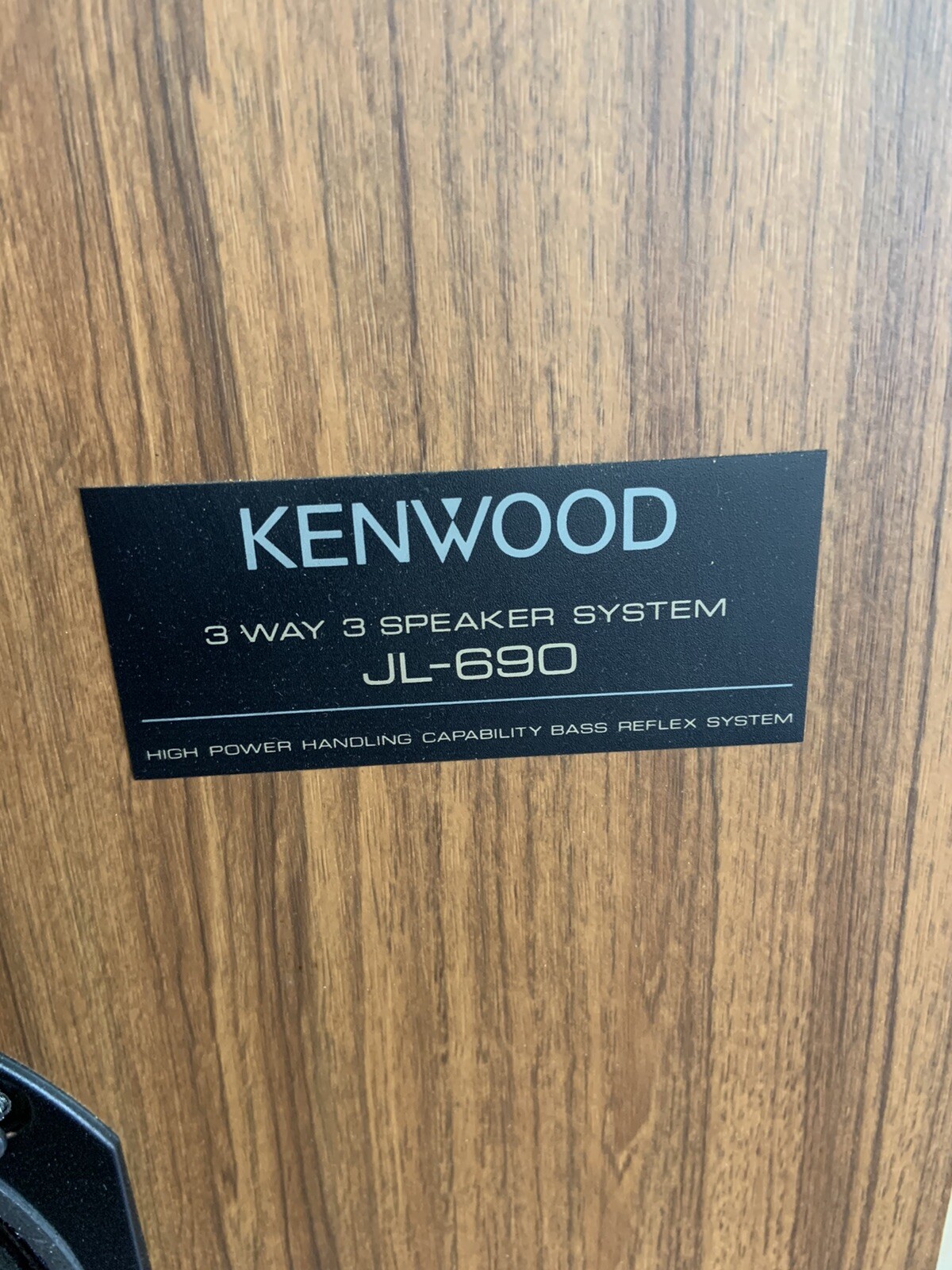 kenwood jl 690