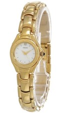 Seiko MOP Dial 23mm Stainless Steel Women's Watch SXGJ78 -Store Display