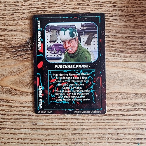 Battlelords of the 23rd Century CCG Card Singles (1995) Various - Picture 171 of 173