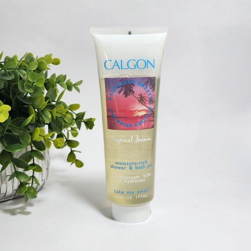 Calgon Tropical Dream Shower Bath Gel Take Me Away! A Luscious Breeze ~ 6 fl oz - Picture 6 of 9