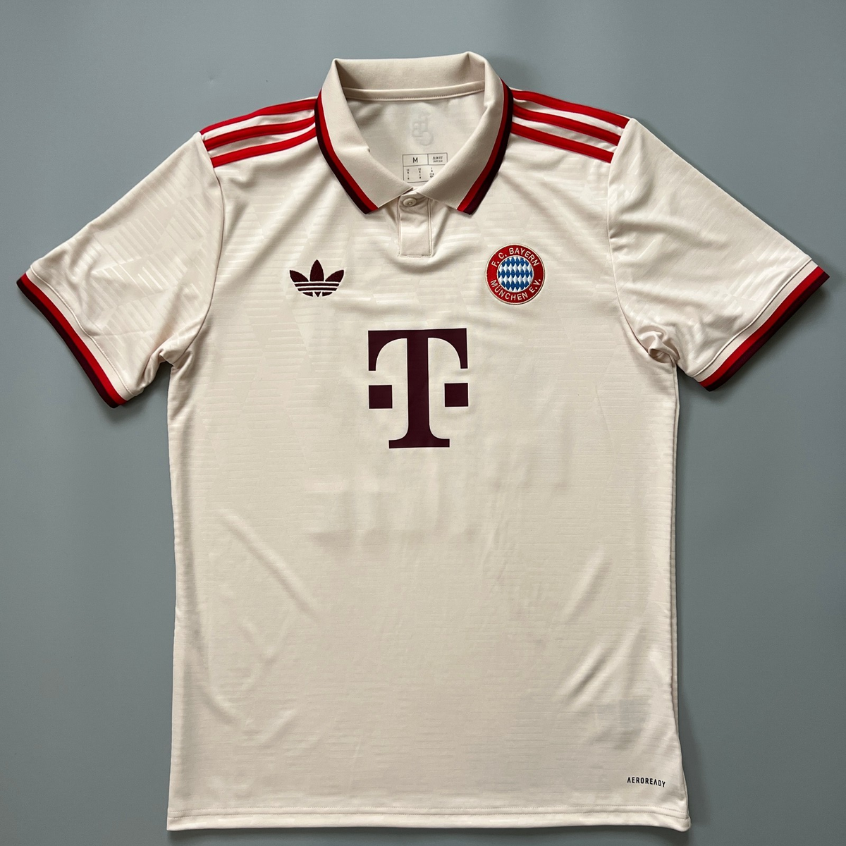 Musiala Bayern Munich Jersey 24/25 Third Soccer Shirt IZ3129