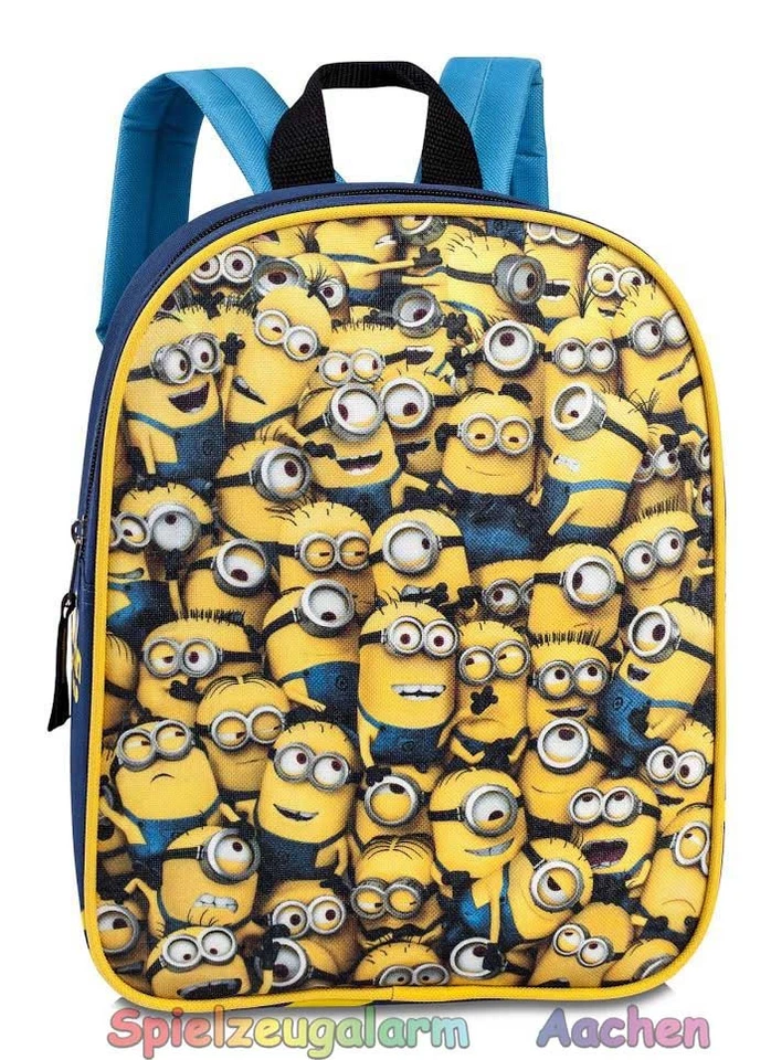 MINIONS Kinderrucksack 20353-0950 Gelb Rucksack KINDERGARTEN TASCHE - Bild 1 von 1