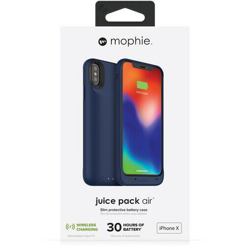 mophie juice pack air for iPhone X/ iPhone Xs Wireless charging - Picture 3 of 14