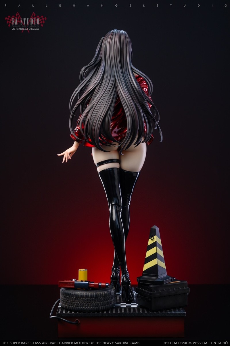 Zhongkaihua Figura anime Azur Lane Action Figure Modello Statua Azur