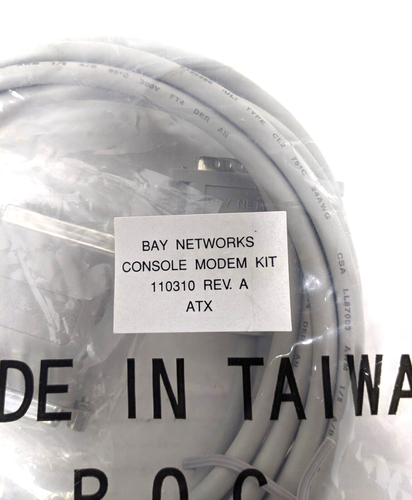 Bay Networks 110310 Rev. A Console Modem Kit ATX - Picture 3 of 9