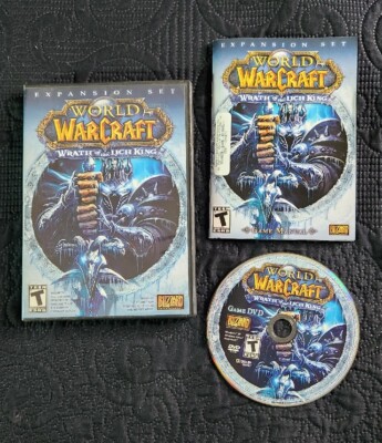 World of Warcraft Wrath of the Lich King  Expansion Set PC
