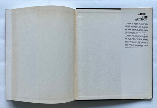 Pontiac: The Complete History 1926-1979 Hardcover By Thomas E. Bonsall - Picture 9 of 15