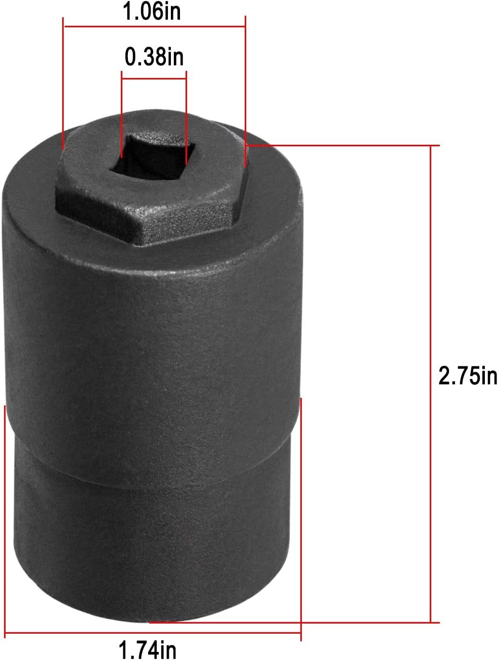 6.0 IPR Valve Socket & Air Test Fitting Tool & Fuel Rail Adapters for Ford 6.0L