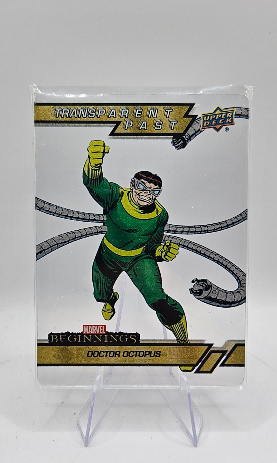 2022 Marvel Beginnings Vol 2 Series 1 Transparent Past Dr Octopus TP-20