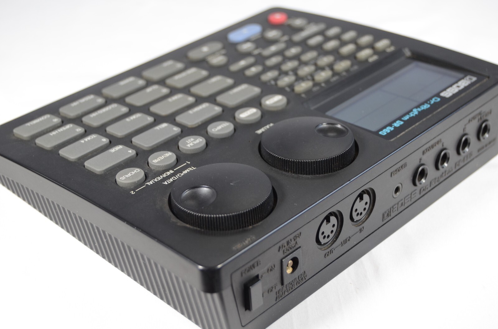[For Parts or Repair] BOSS DR-660 Drum Machine AS IS No Adapter