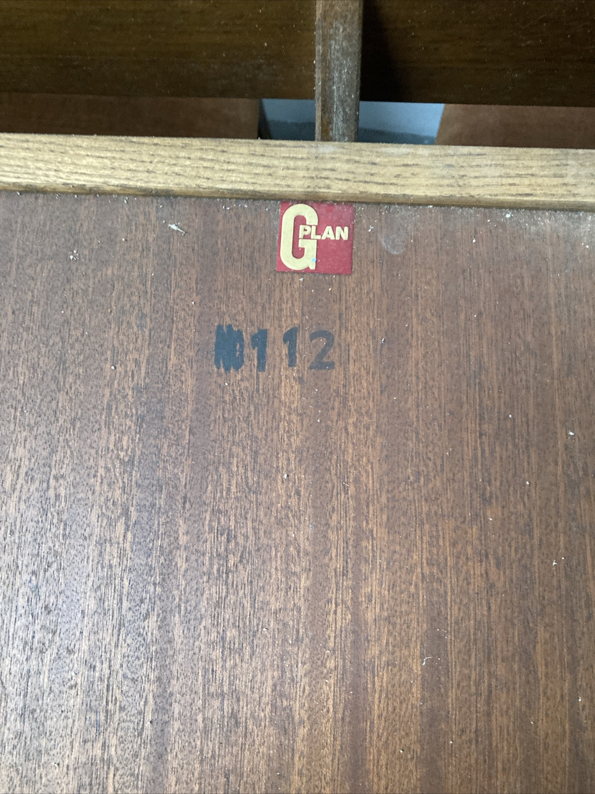 G Plan table and 6 chairs eBay