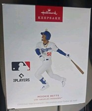 Mookie Betts 2024 Hallmark Keepsake Ornament ...