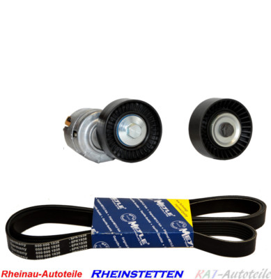 Keilrippenriemensatz 6PK1938+Sp.Arm+Umlenkrolle Ford Fiesta IV COURIER KA RB