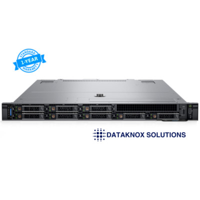 Dell R650 8SFF - 2x Platinum 8352V - 512GB MEM - 8x 800GB SSD - H755  - 2x PSU