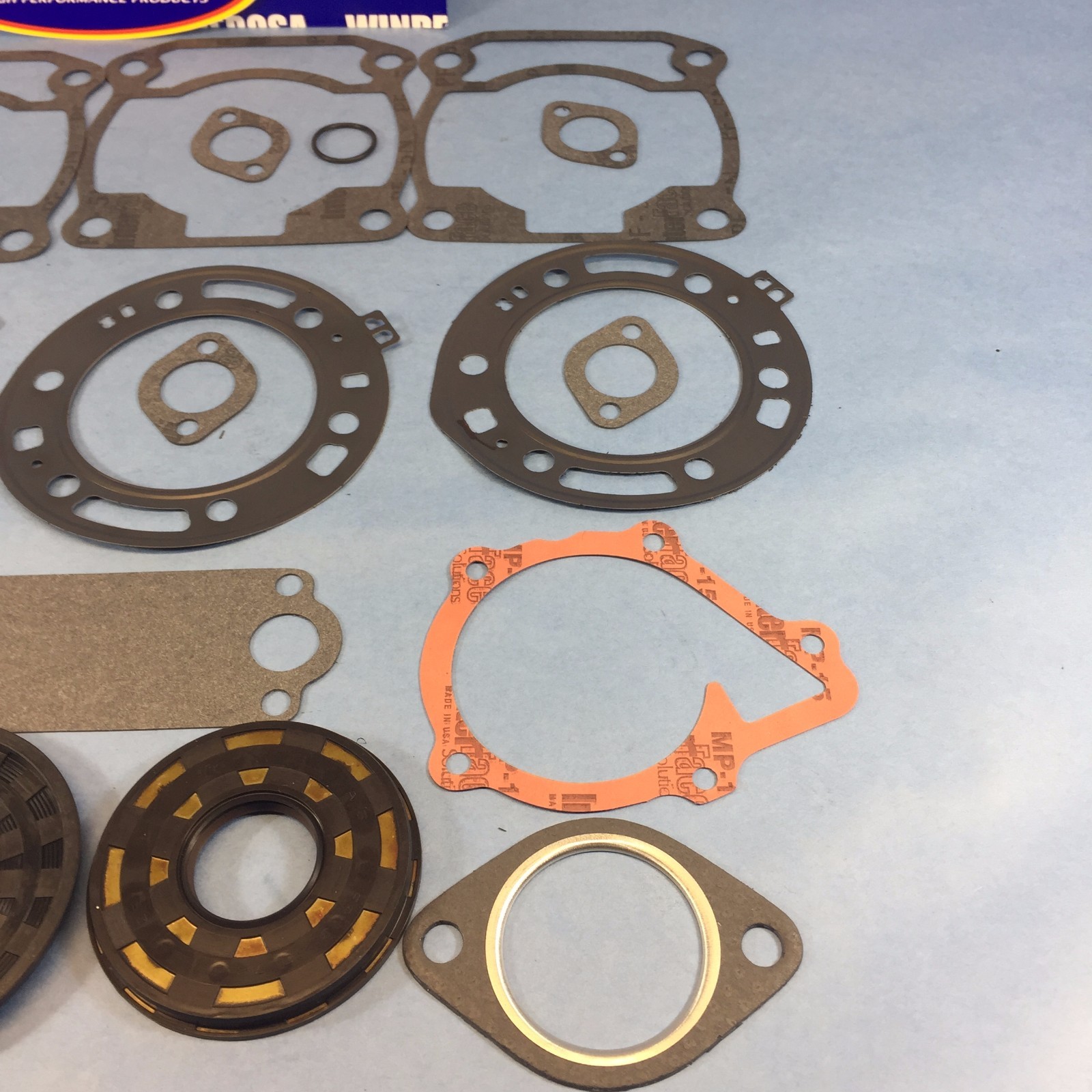 Wiseco Polaris Indy Storm 800 75mm Top End Gasket Kit main image 1