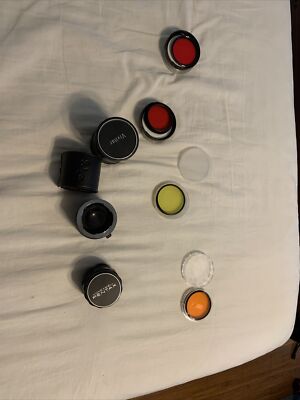 Japanese Camera lense bundle