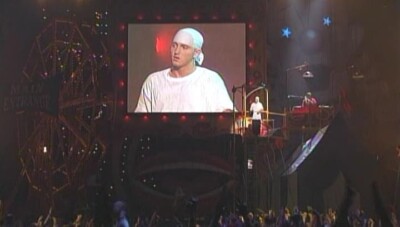 EMINEM “ANGER MANAGEMENT 2005” TOUR CONCERT FULL TICKET 8/10/2005