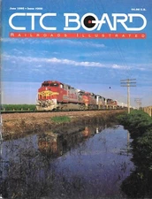 CTC Board #200 Coal Field Diesels Brighton Park Stockton Santa Fe Arizona Copper