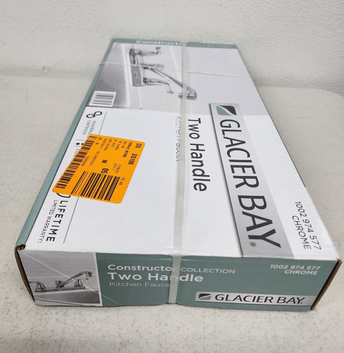 Glacier Bay HD670990B01 Constructor Kitchen Faucet Chrome