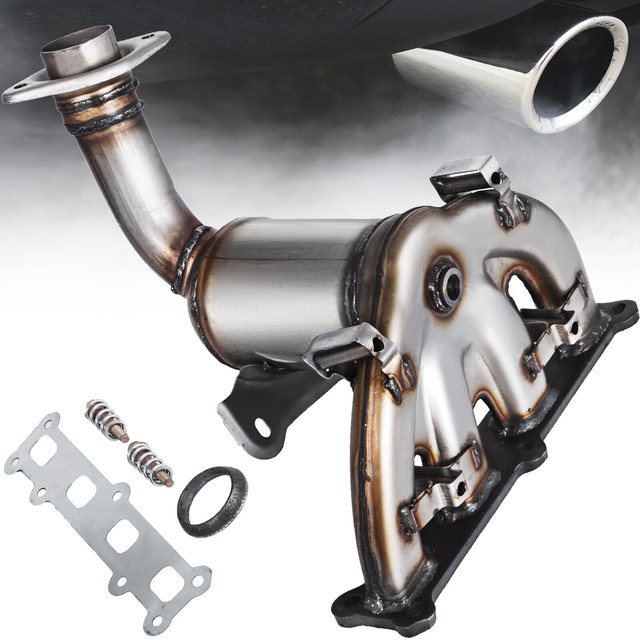 2007 2013 for Jeep Patriot 2.4L Exhaust Manifold with Catalytic