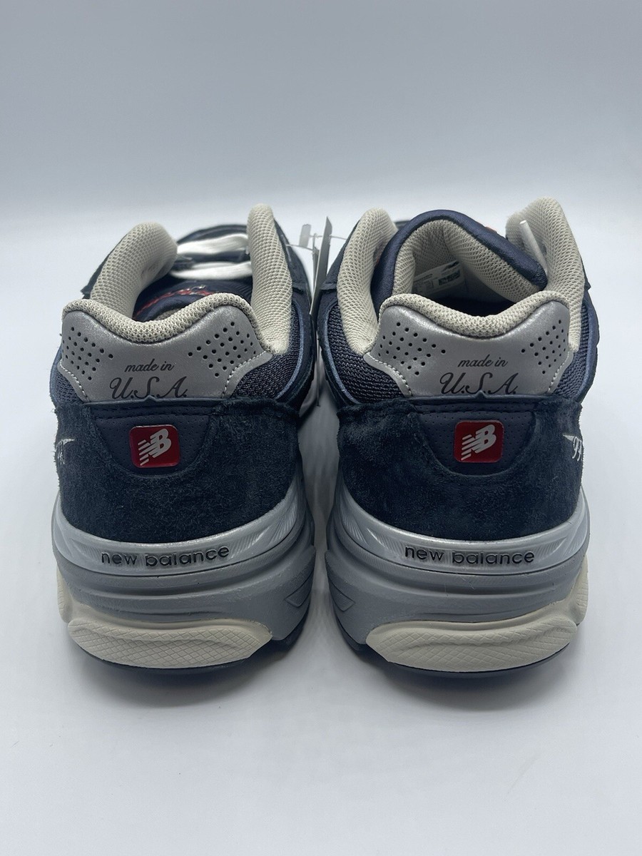 New Balance 990 v3 Made in USA Navy Denim Blue Gray M990NB3