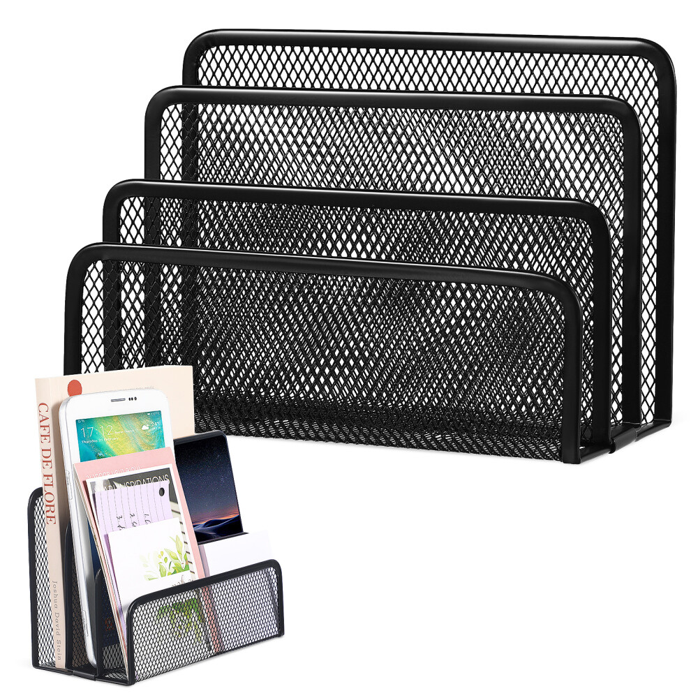 Acrimet 33cm H Folder Rack Acrimet Horizontal Triple File Folder ...