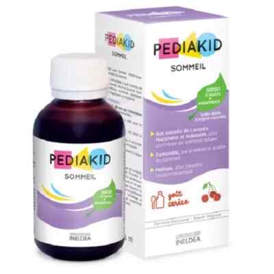 Pediakid SOMMEIL Sirup verbessert den Schlaf Kirschmehl, 125 ml