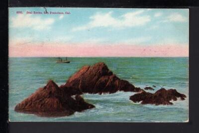 Postcard - San Francisco California - Seal Rocks | eBay