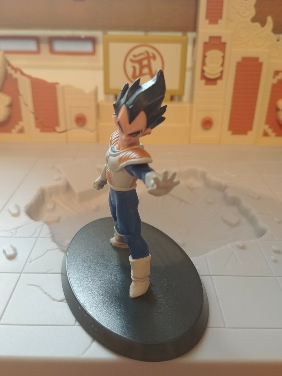 Figurine Vegeta Flash Dragon Ball Legend of Manga Hachette figure
