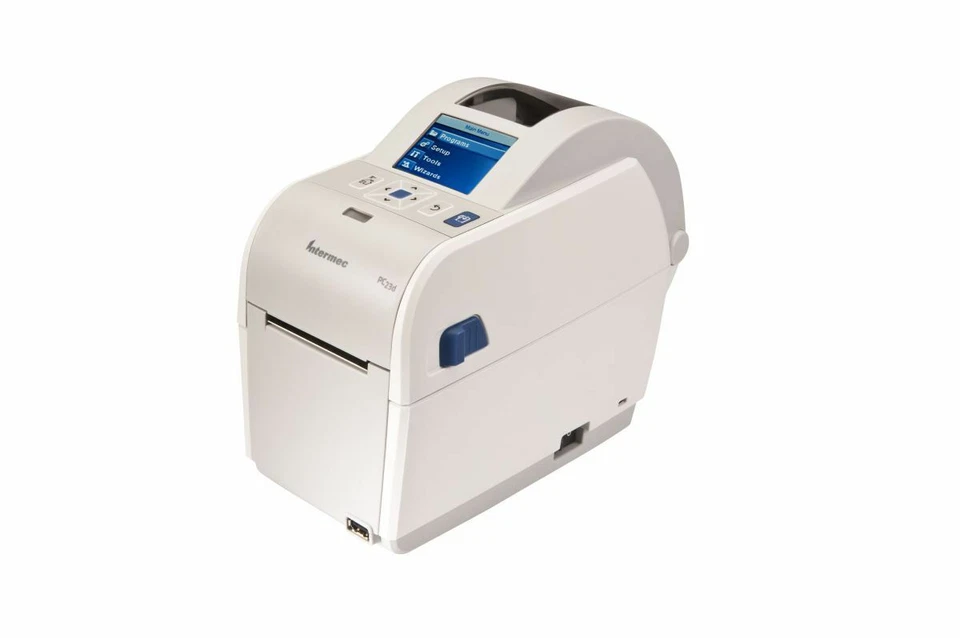 Honeywell Intermec PC23d EasyCoder Thermal Label Printer w/ Power Supply (BHR) - Image 3 of 4