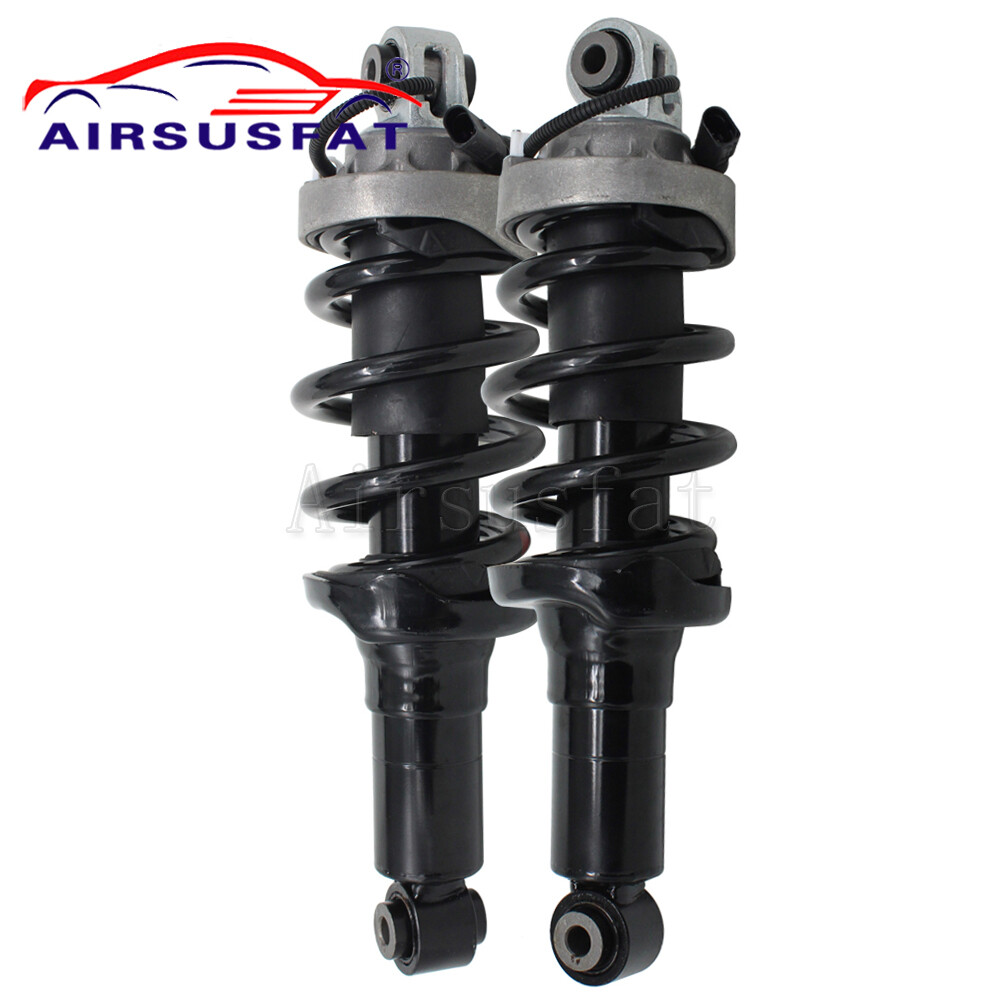 Pair Front Left Right Suspension Shock Absorbers For Audi R8 Spyder 2007-2015