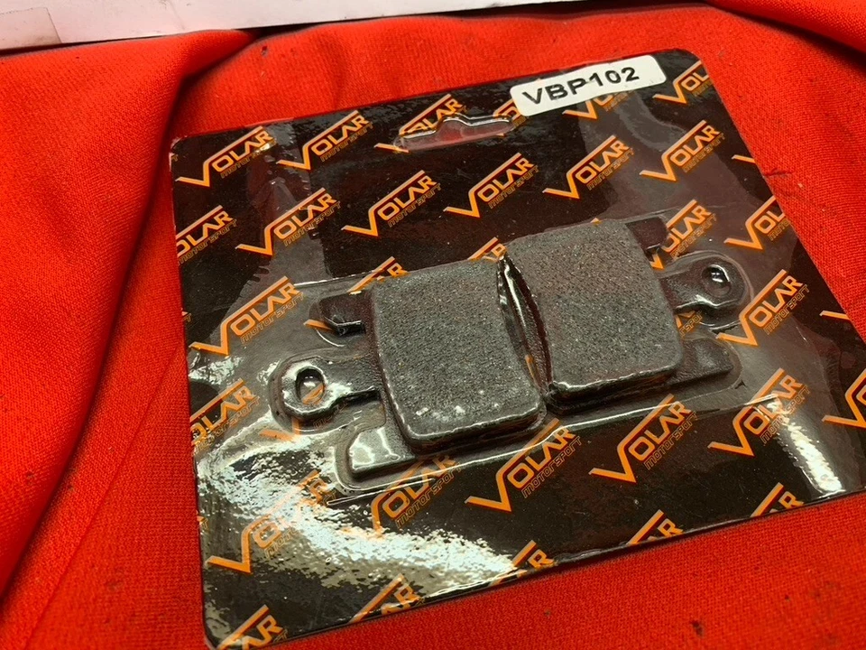 NUEVAS Pastillas de freno delanteras Kawasaki ZX-6RR ZX10R VN1600 SUZUKI GSXR1000 VZ1600 K5 Foto 2 de 2