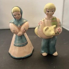 Kay Finch Scandinavian Boy And Girl California Pottery Figurines