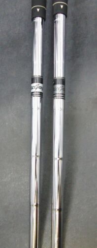 Set of 2 MacGregor Mactec X Gap & Sand Wedges Regular Steel Shafts - Picture 4 of 4
