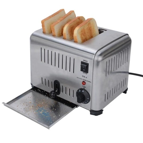 Four Slice Toaster Toaster Commercial Automatic Toaster One-button ...