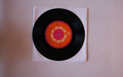 Hit Auf Hit GER 7in 1971 Promo EP 2x Peter Maffay + Manuela Tina