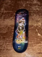 Tech Deck Nestor Judkins Kitten Sundae Galaxy Space Fingerboard Skate 