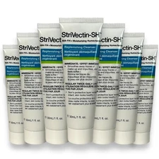 StriVectin SH NIA-114 Moisturizing Replenishing Cleanser, 1 Oz X 7 = 7 Oz TOTAL