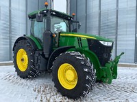 2016 JOHN DEERE 7290R 3292 HRS! IVT 50K, FRONT LINKAGE!