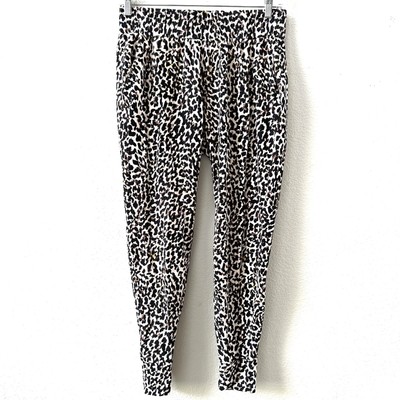 Cabi Style #5680 Pivot leopard spotted Jogger Pants Size Medium