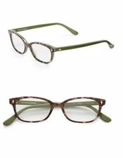 Women's Corinne McCormack 'Cyd' 50mm Reading Glasses - Olive +1.0