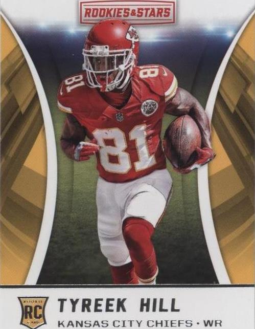 2016 Panini Rookies & Stars Tyreek Hill #240 - 1 of 2