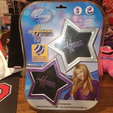 Disney Hannah Montana Star Wired Speakers BRAND NEW Sealed 2008