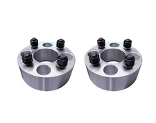 2" EZGO CLUB CAR YAMAHA GOLF CART 4x4 ALUMINUM WHEEL SPACERS SET OF 2