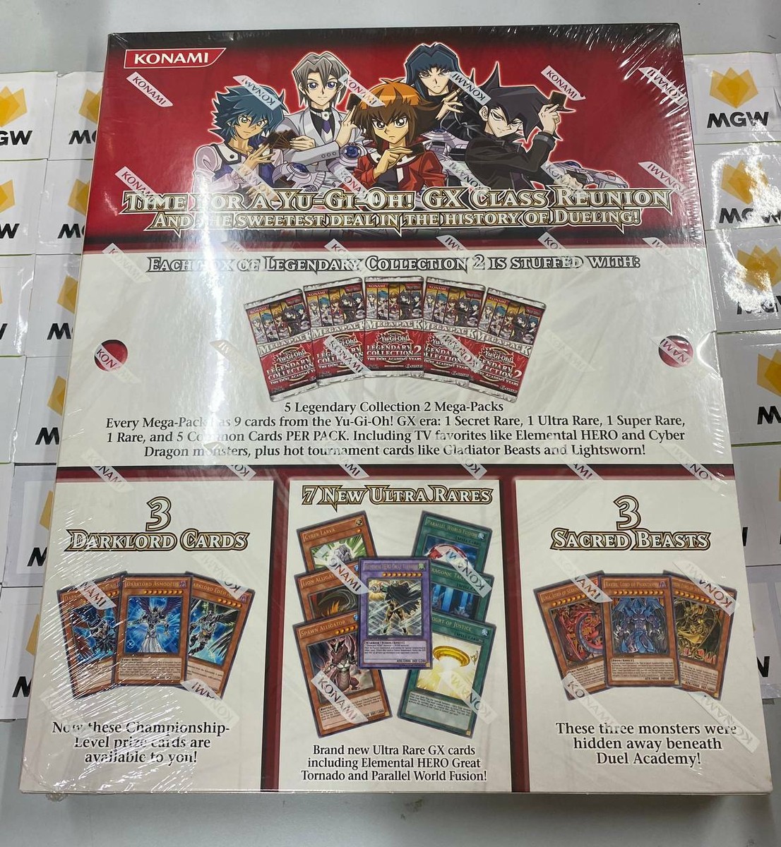 Yu Gi Oh! TCG Legendary Collection 2 The Duel Academy Years Yu Gi Oh! TCG Legendary Collection 2 The Duel Academy Years